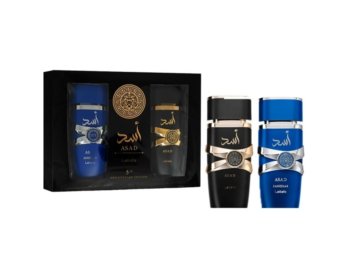 Asad Eau de Parfum Coffret | Lattafa