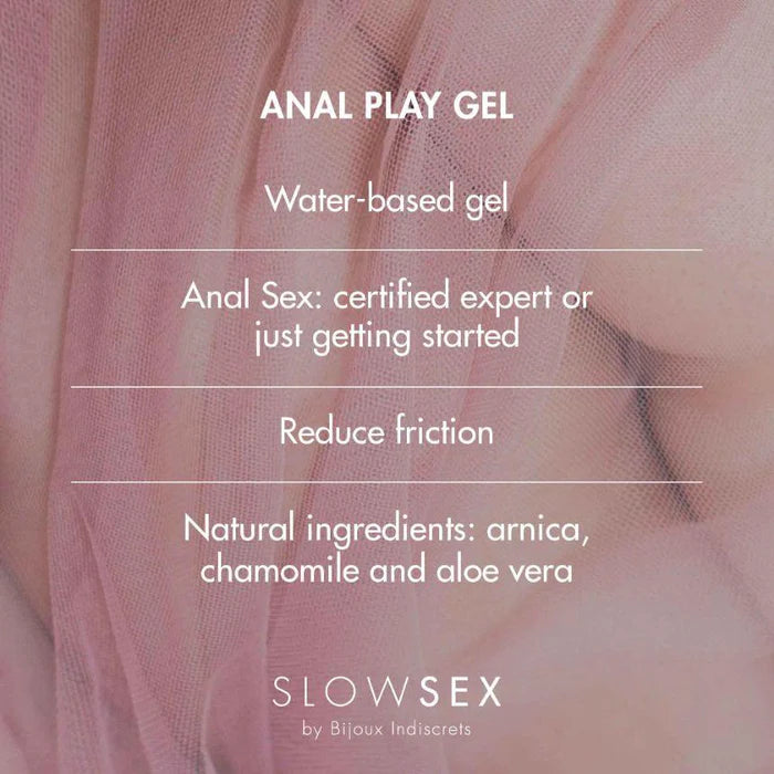 Gel de Estimulação Anal | Slow Sex
