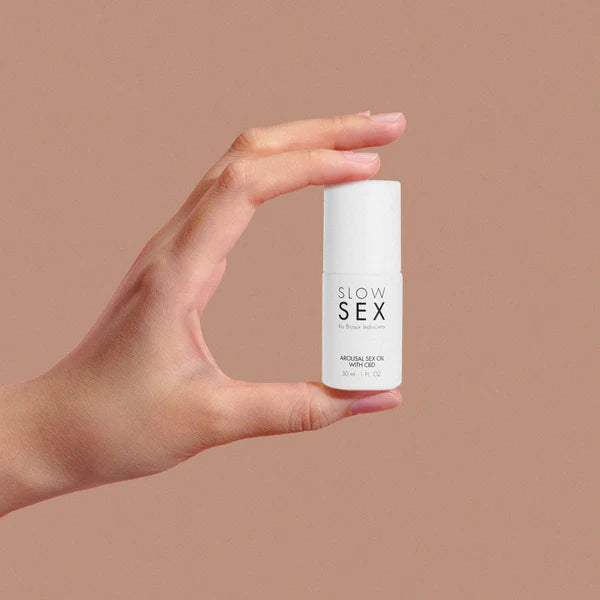 Óleo de massagem com CBD | Slow Sex