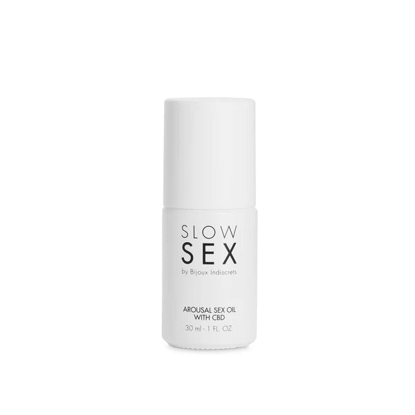 Óleo de massagem com CBD | Slow Sex