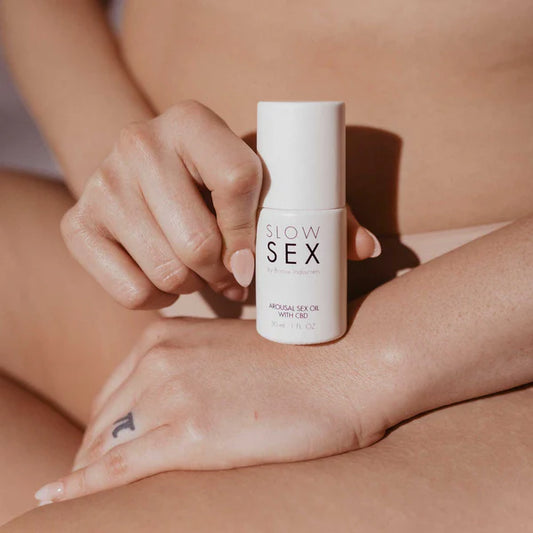 Óleo de massagem com CBD | Slow Sex