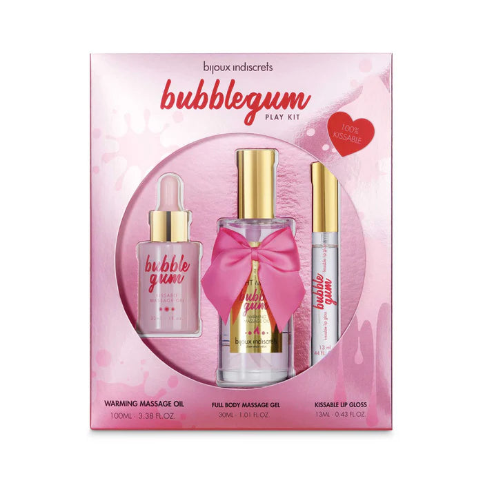 Kit Bubblegum Play | Bijoux Indiscrets