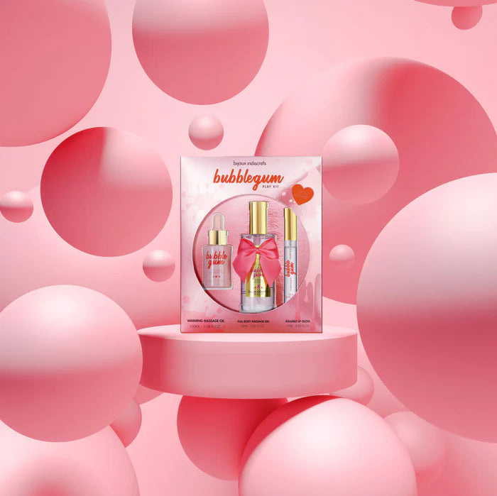 Kit Bubblegum Play | Bijoux Indiscrets