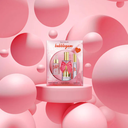 Kit Bubblegum Play | Bijoux Indiscrets