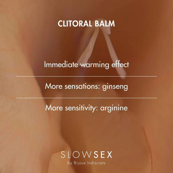 Clitoral Balm | Slow Sex