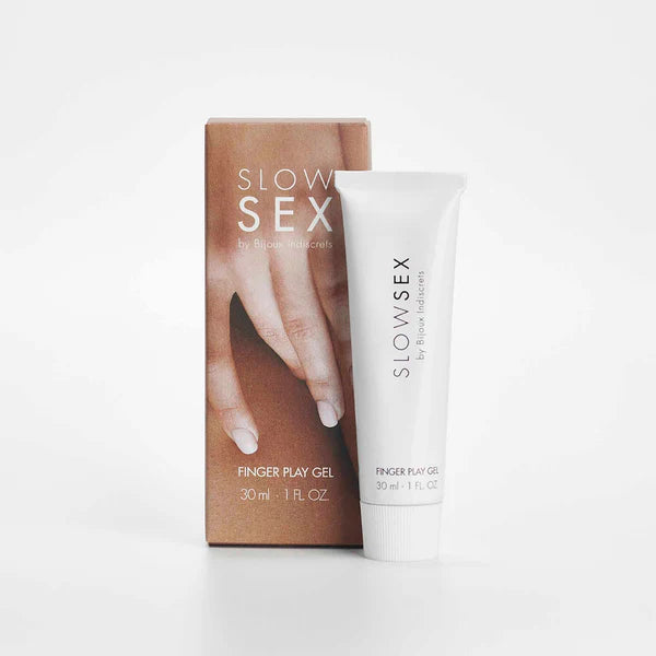 Gel Finger Play | Slow Sex