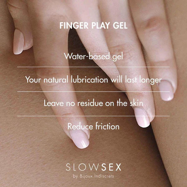 Gel Finger Play | Slow Sex