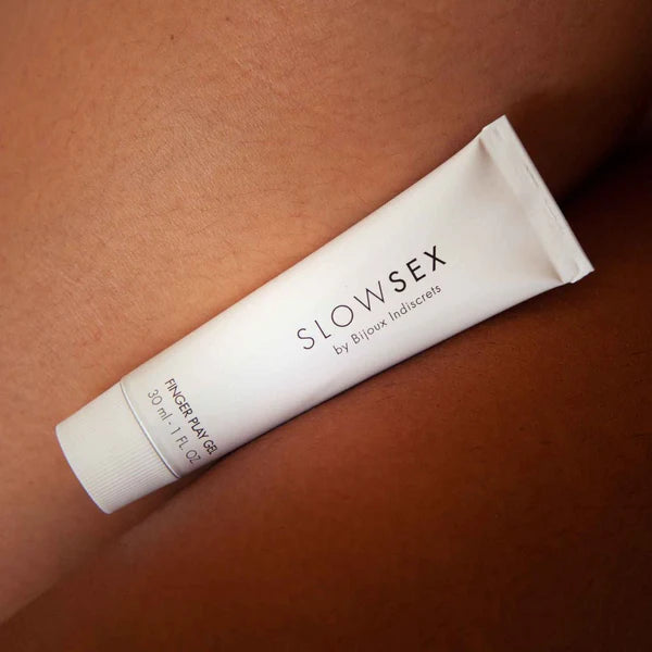 Gel Finger Play | Slow Sex