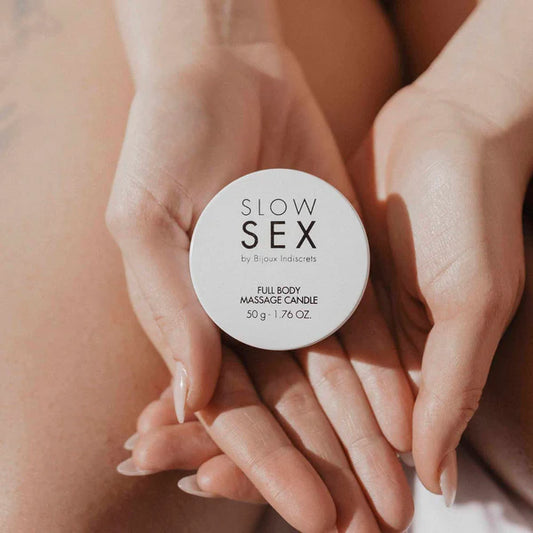 Vela de Massagem Corporal | Slow Sex