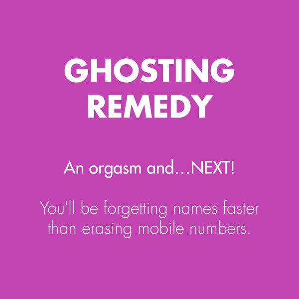 Ghosting Remedy | Bijoux Indiscrets