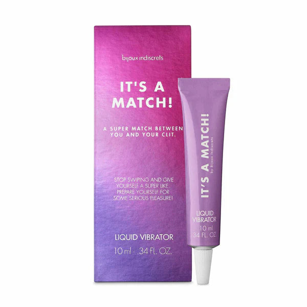 Vibrador Líquido It's a Match! | Bijoux Indiscrets