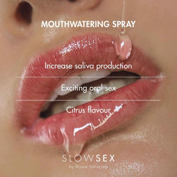 Mouthwatering Spray | Slow Sex