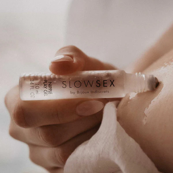 Gel Nipple Play | Slow Sex