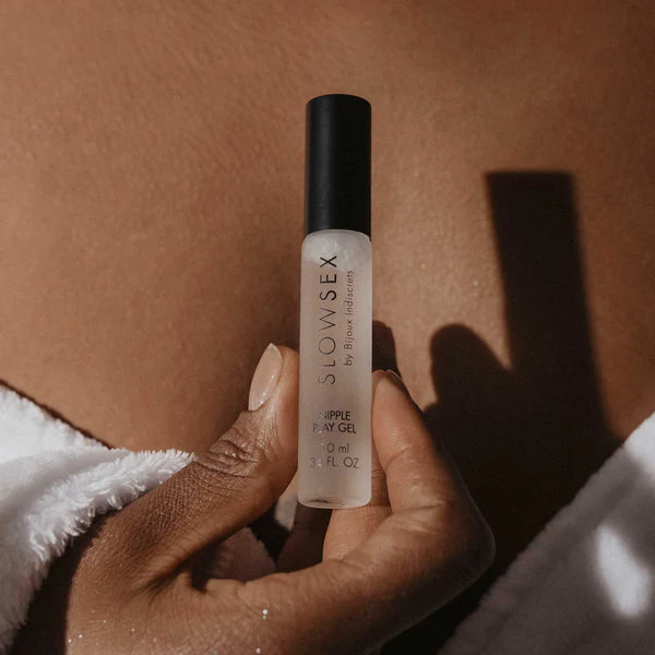 Gel Nipple Play | Slow Sex