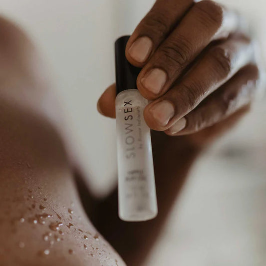 Gel Nipple Play | Slow Sex