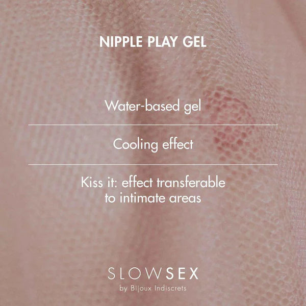 Gel Nipple Play | Slow Sex