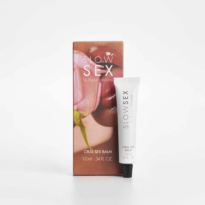 Bálsamo para Sexo Oral | Slow Sex