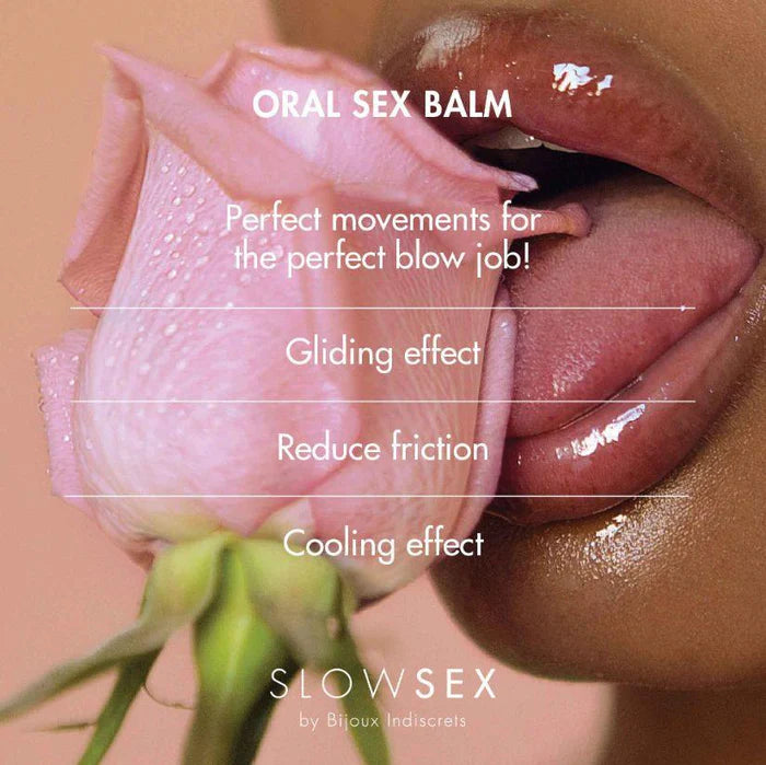 Bálsamo para Sexo Oral | Slow Sex