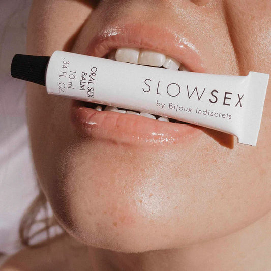 Bálsamo para Sexo Oral | Slow Sex