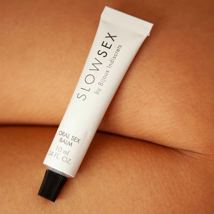 Bálsamo para Sexo Oral | Slow Sex