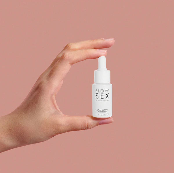 Óleo para Sexo Oral com CBD | Slow Sex