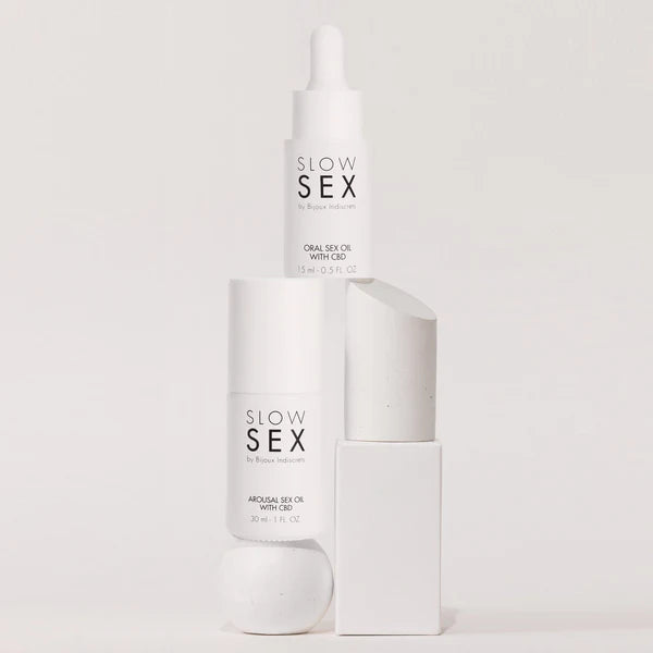 Óleo para Sexo Oral com CBD | Slow Sex
