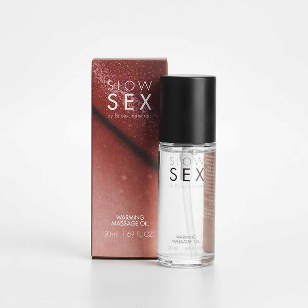 Warming Massage Gel | Slow Sex