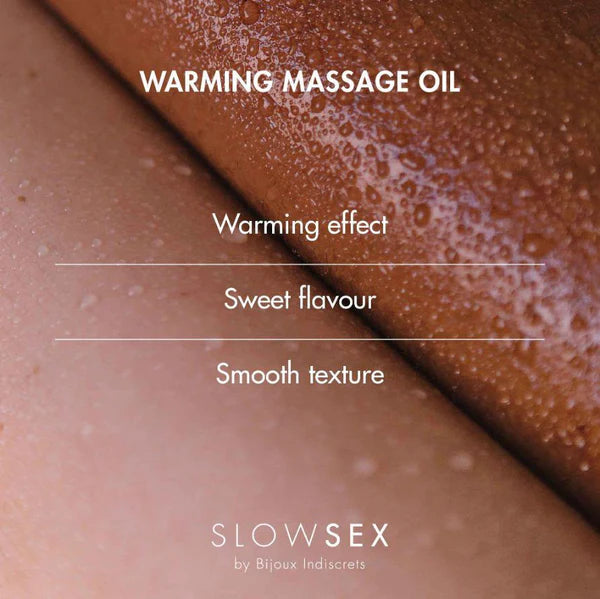 Warming Massage Gel | Slow Sex
