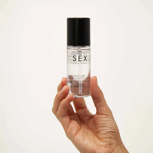Warming Massage Gel | Slow Sex