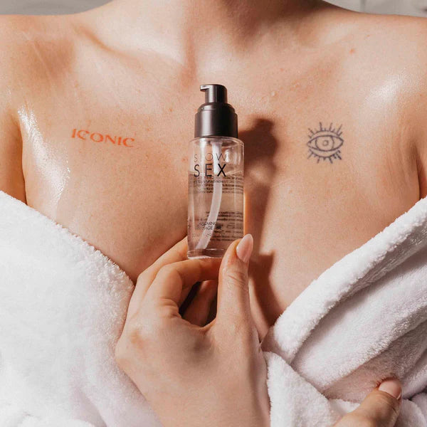 Warming Massage Gel | Slow Sex