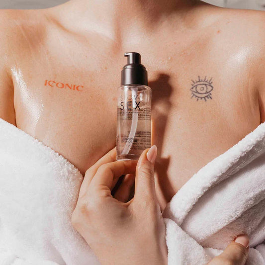 Warming Massage Gel | Slow Sex