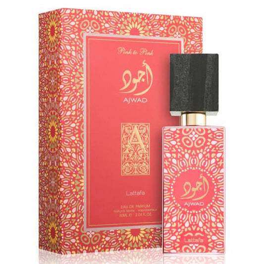 Ajwad Pink to Pink | Lattafa 60ml - My Infuse