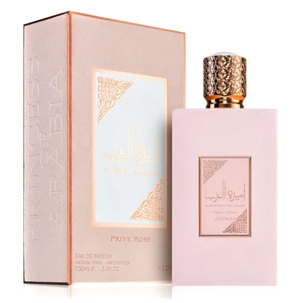 Ameerat Al Arab Prive Rose | Asdaaf 100ml - My Infuse