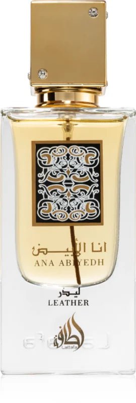 Ana Abiyedh Leather | Lattafa 100ml - My Infuse