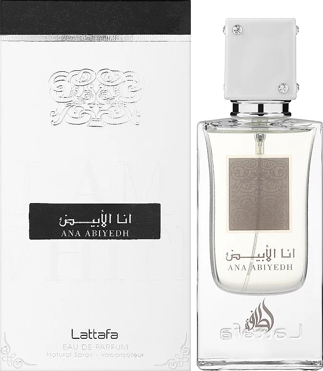 Ana Abiyedh White | Lattafa 60ml - My Infuse