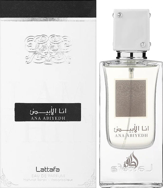 Ana Abiyedh White | Lattafa 60ml - My Infuse