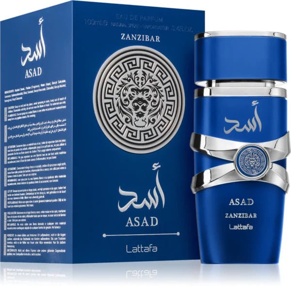 Asad Zanzibar | Lattafa 100ml - My Infuse
