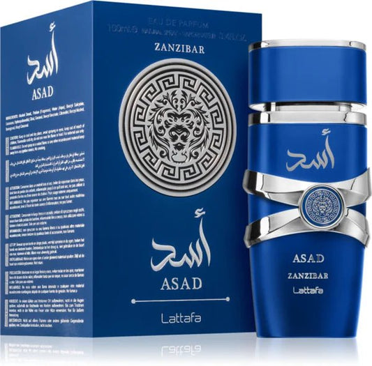 Asad Zanzibar | Lattafa 100ml - My Infuse
