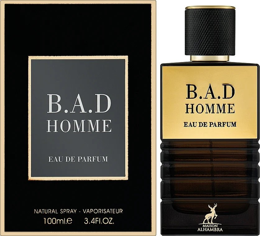 B.A.D. Homme | Maison Alhambra 100ml - My Infuse