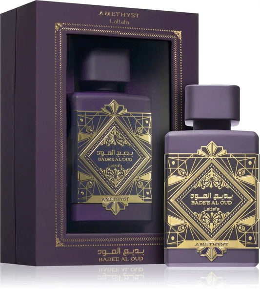 Bade'e al Oud Amethyst | Lattafa 100ml - My Infuse