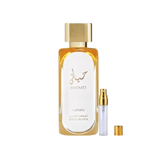Decant | Hayaati Gold Elixir 5ml - My Infuse