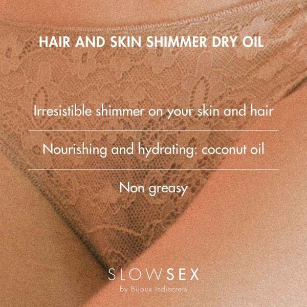 Dry - Touch – Óleo Iluminador Íntimo | Slow Sex - My Infuse