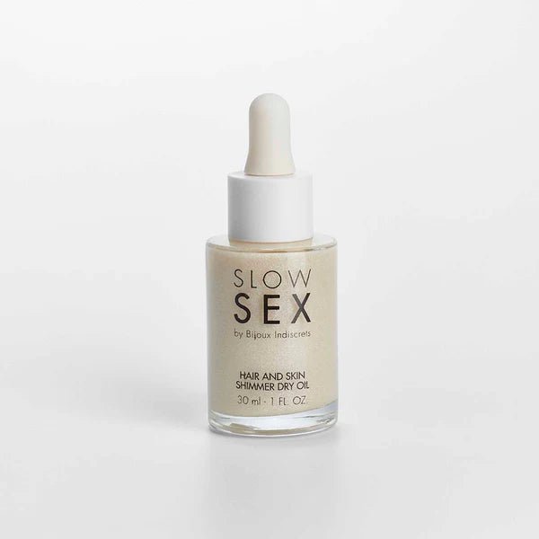 Dry - Touch – Óleo Iluminador Íntimo | Slow Sex - My Infuse