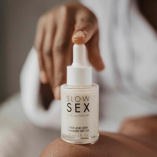 Dry - Touch – Óleo Iluminador Íntimo | Slow Sex - My Infuse
