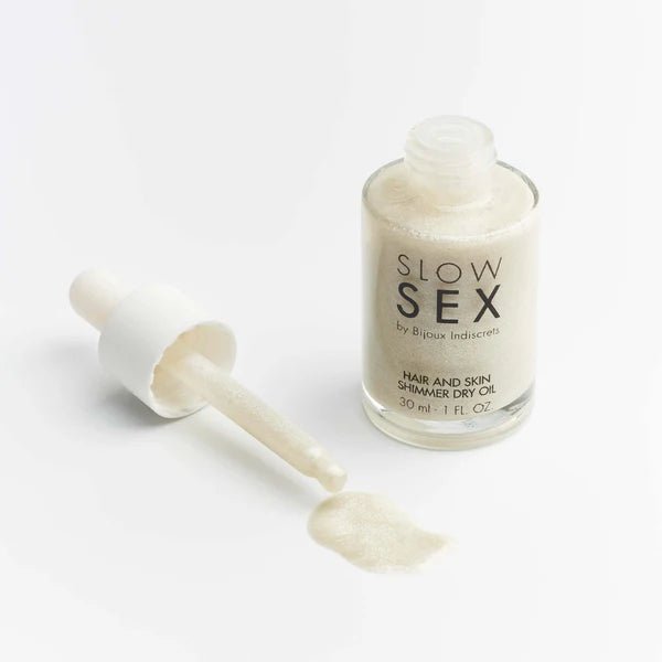 Dry - Touch – Óleo Iluminador Íntimo | Slow Sex - My Infuse