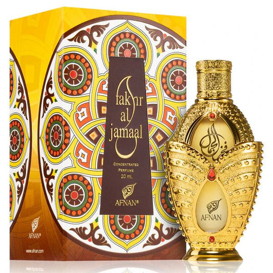 Fakhar Al Jamaal (Óleo perfumado) | Afnan 20ml - My Infuse