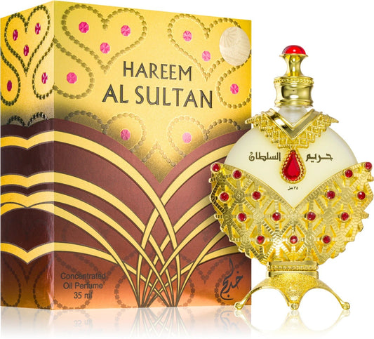 Hareem Al Sultan Gold (Óleo de Perfume Concentrado) | Khadlaj 35ml - My Infuse