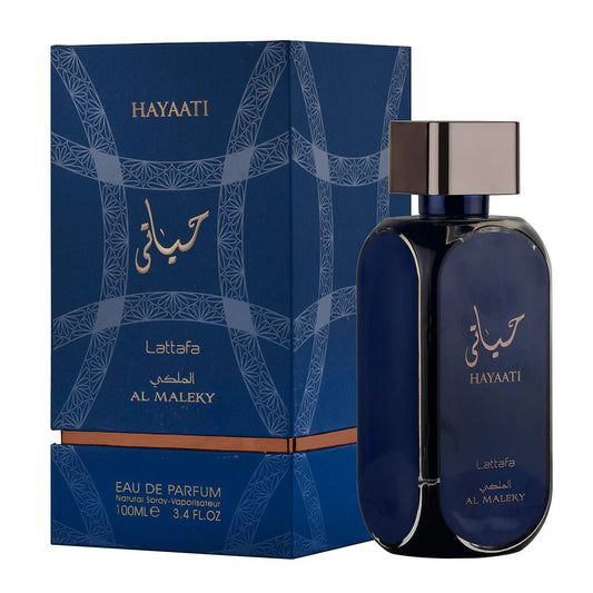 Hayaati Al Maleky | Lattafa 100ml - My Infuse