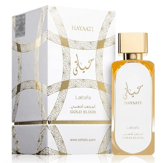 Hayaati Gold Elixir | Lattafa 100ml - My Infuse