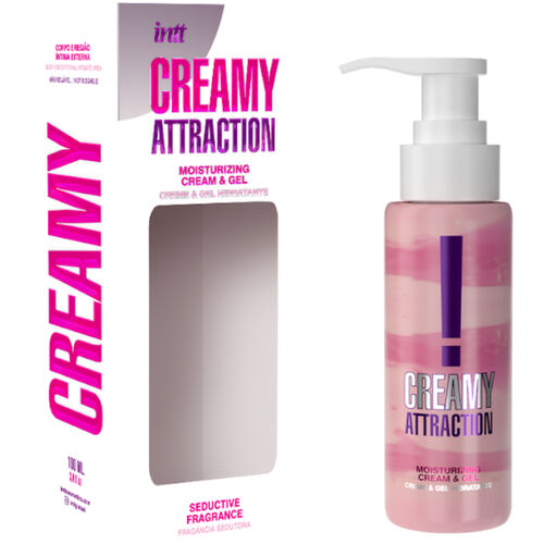 Creme-Gel Corporal Afrodisíaco | Intt